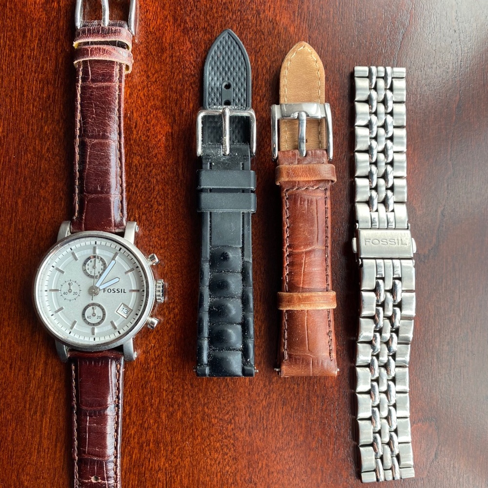 FOSSIL multi strap watch - Picture 3 of 5